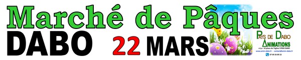 Marché de Pâques DABO 2026