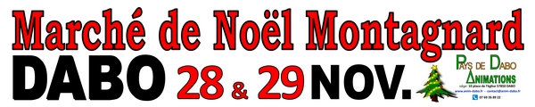Marché de Noël Montagnard DABO 2026